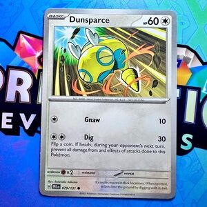 dunsparce (079/131) - common — pokémon: prismatic evolutions